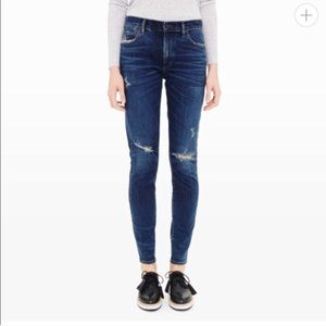 Citizens of Humanity Midrise Distressed Jeans